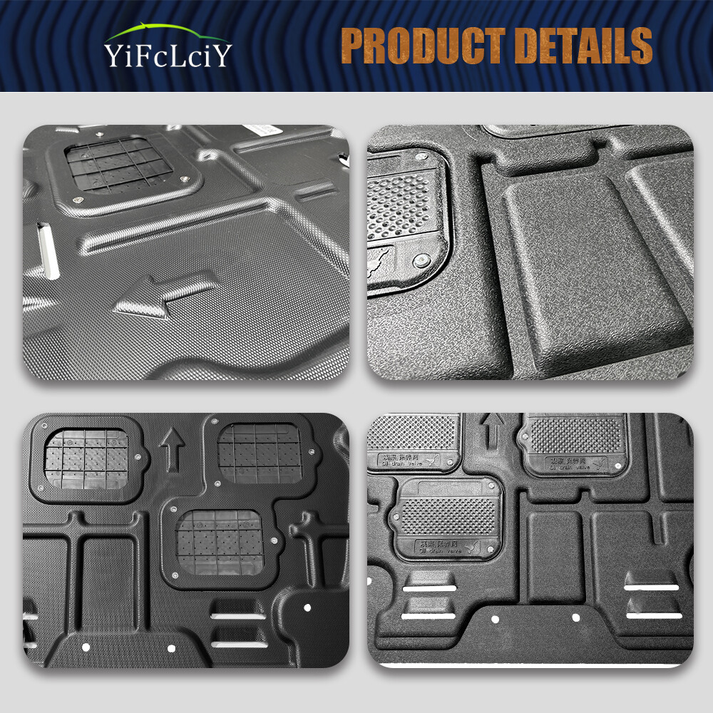 For VW Jetta 2007-2017 Front Engine Splash Shield Engine Cover Case Guard