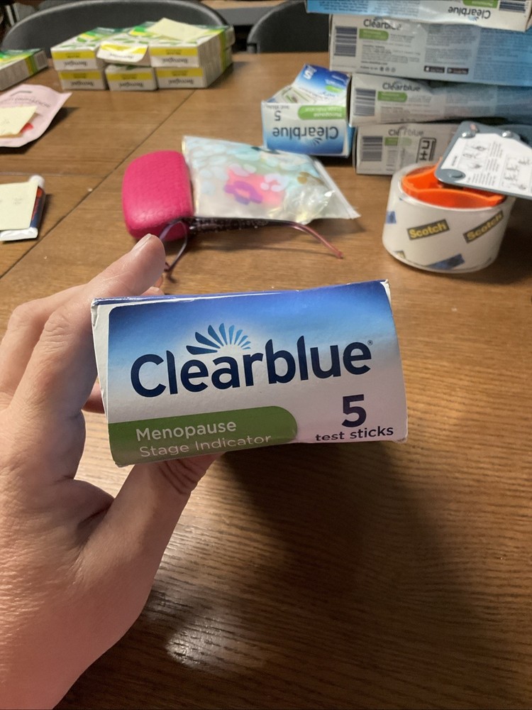 Clearblue Menopause Stage Indicator 5 Test Sticks