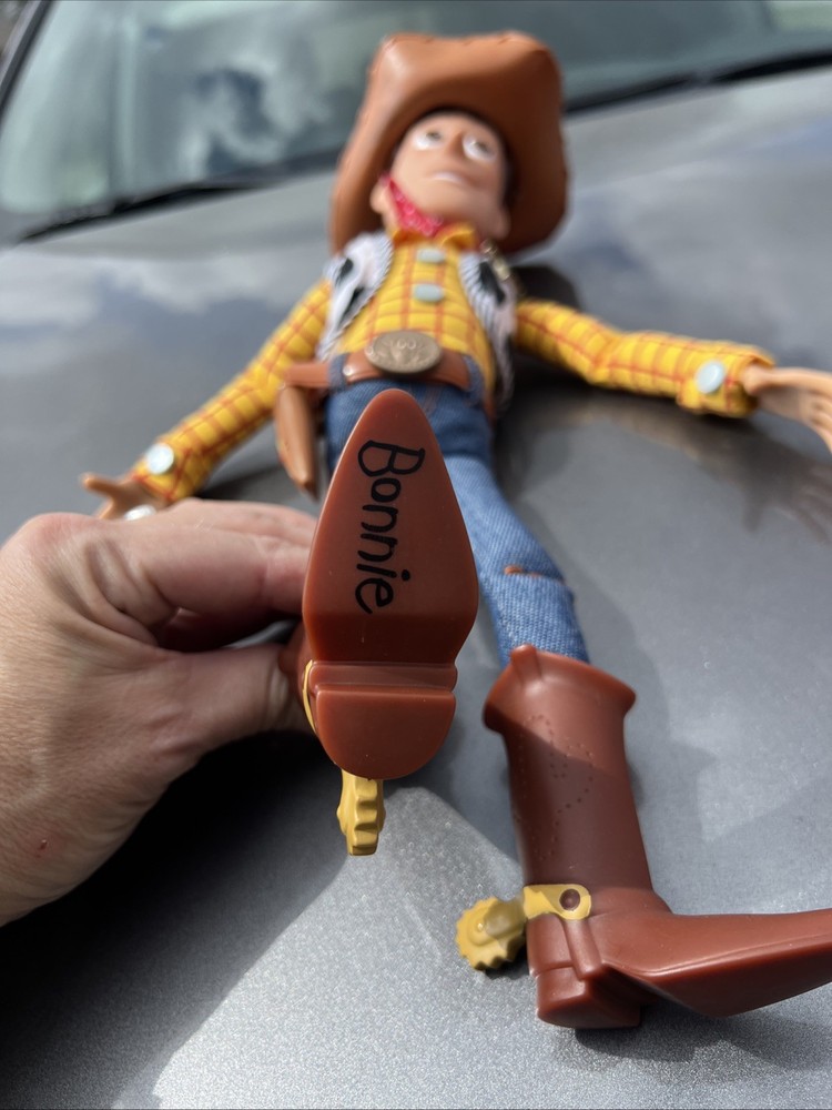 Woody pull string doll.