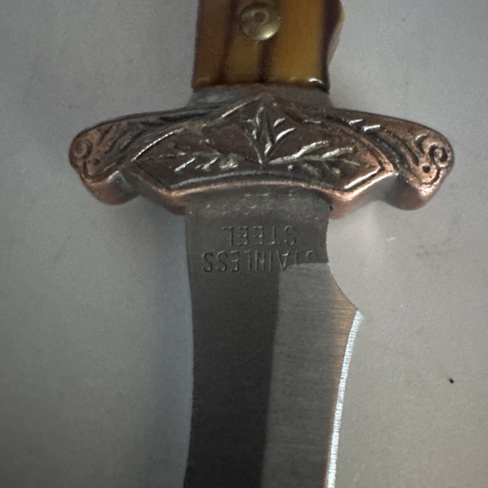 Habib Tiger Dagger Vintage