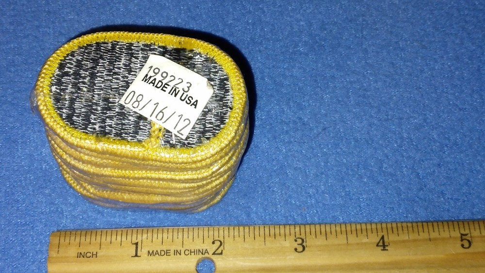 BUNDLE OF 20 - 5th SPECIAL OPERATIONS SUPPORT COMMAND OVALS - NEW SEALED