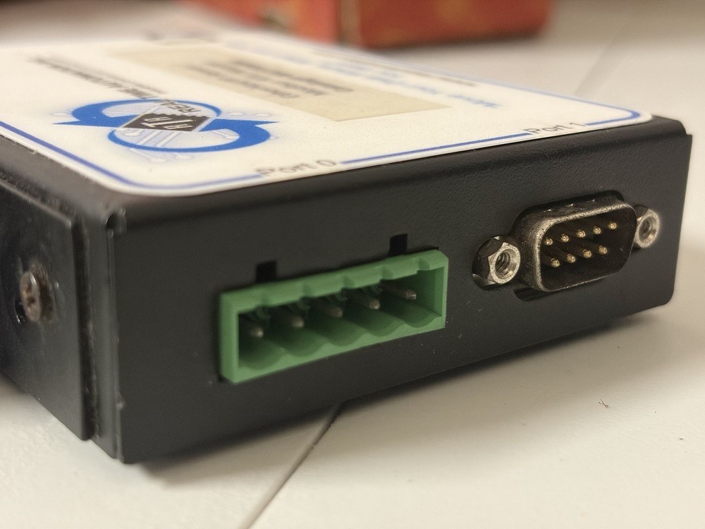 RTA 460ESMM Ethernet IP Modbus RTU Protocol Gateway