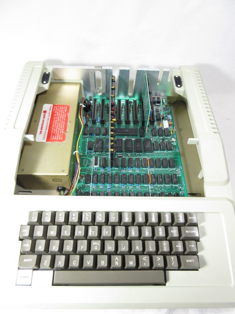 Apple II Plus, II+ Computer, 2 Disk II Drives, 2 Disks, Working, in Great Shape