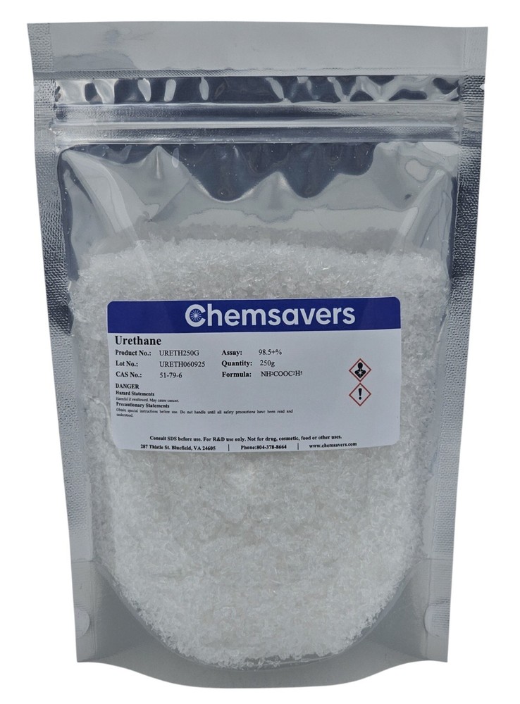 Urethane, 98.5+%, 250g