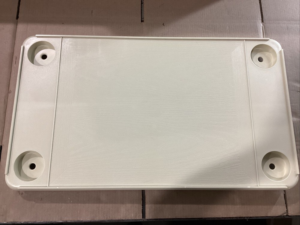 JIF Rectangle Table Kit w/ Surface Mount Ivory DSH-KS ( Open Box / Large Chip )