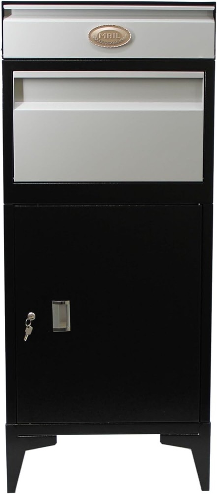 Pochar Large Package Delivery Boxes for Outside, Extra Large Mailbox for Parcel