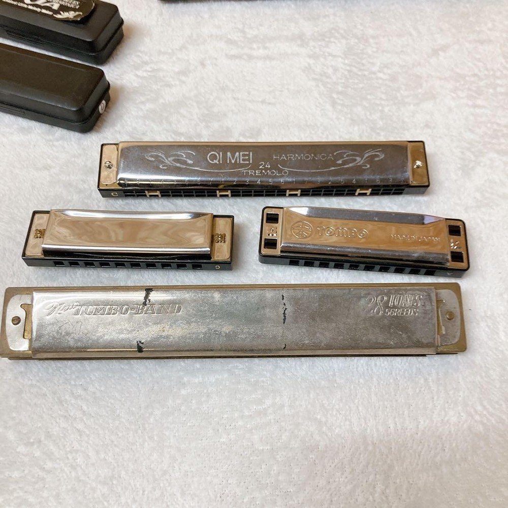 Harmonica 16 piece set bulk aria tombo majorboy