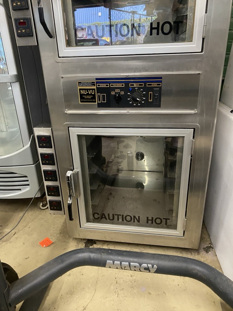Nu-Vu Industrial Oven with Digital Temperature Control