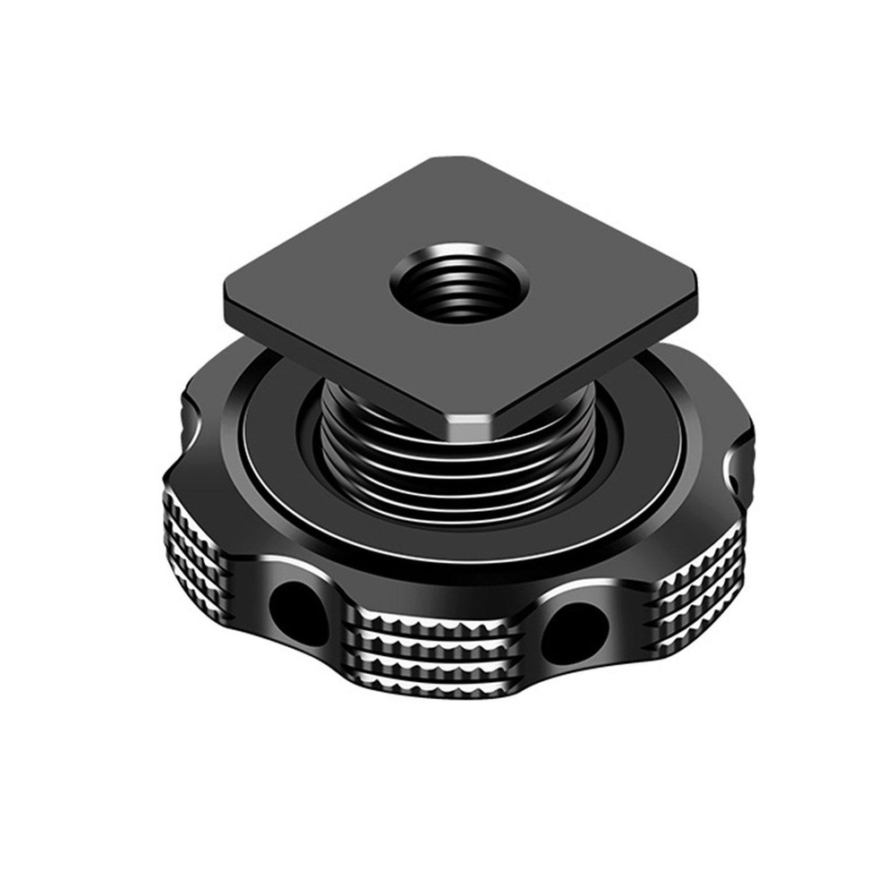 Camera Hot Shoe Adapter, Versatile Conversion Base for Camera Accessories, with