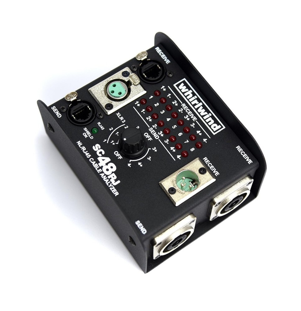 Whirlwind SC48RJ Tester