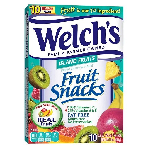 Welch's Island Fruits Fruit Snacks