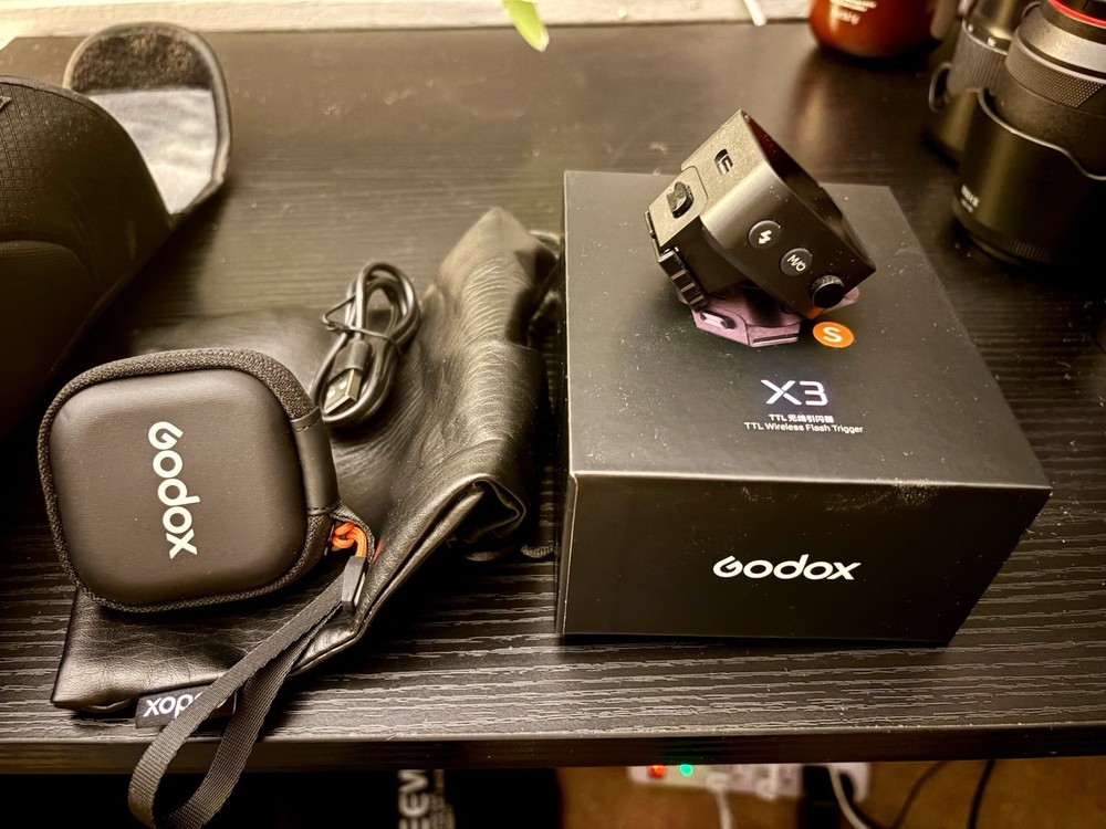 Godox X3 Wireless Flash Trigger Transmitter For Sony Godox Speedlight