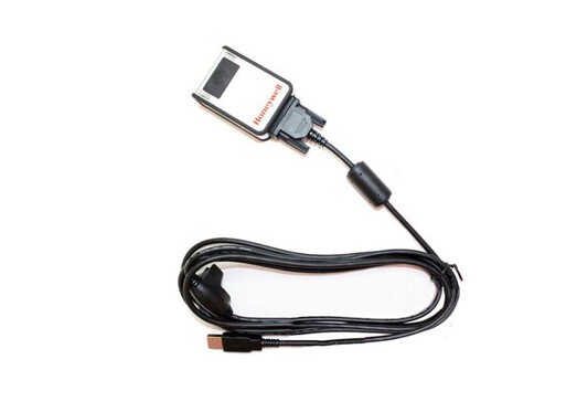 Honeywell 1D/2D Barcode Scanner Reader LED 3310G-4-INT USB Cable Fixed Handsfree