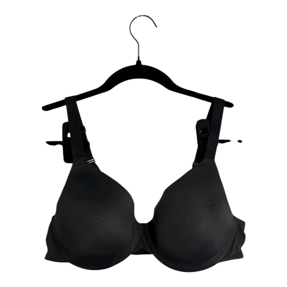 SKIMS Smoothing Full Coverage Bra Onyx 38C NWT