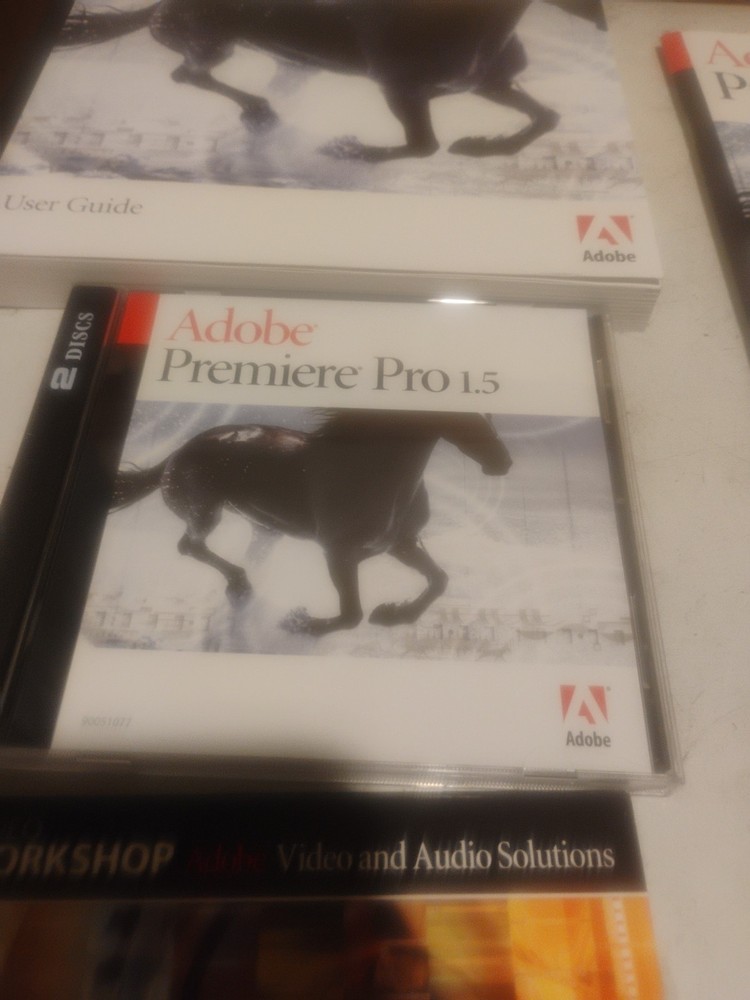 Adobe Premiere Pro 1.5 Upgrade Bundle