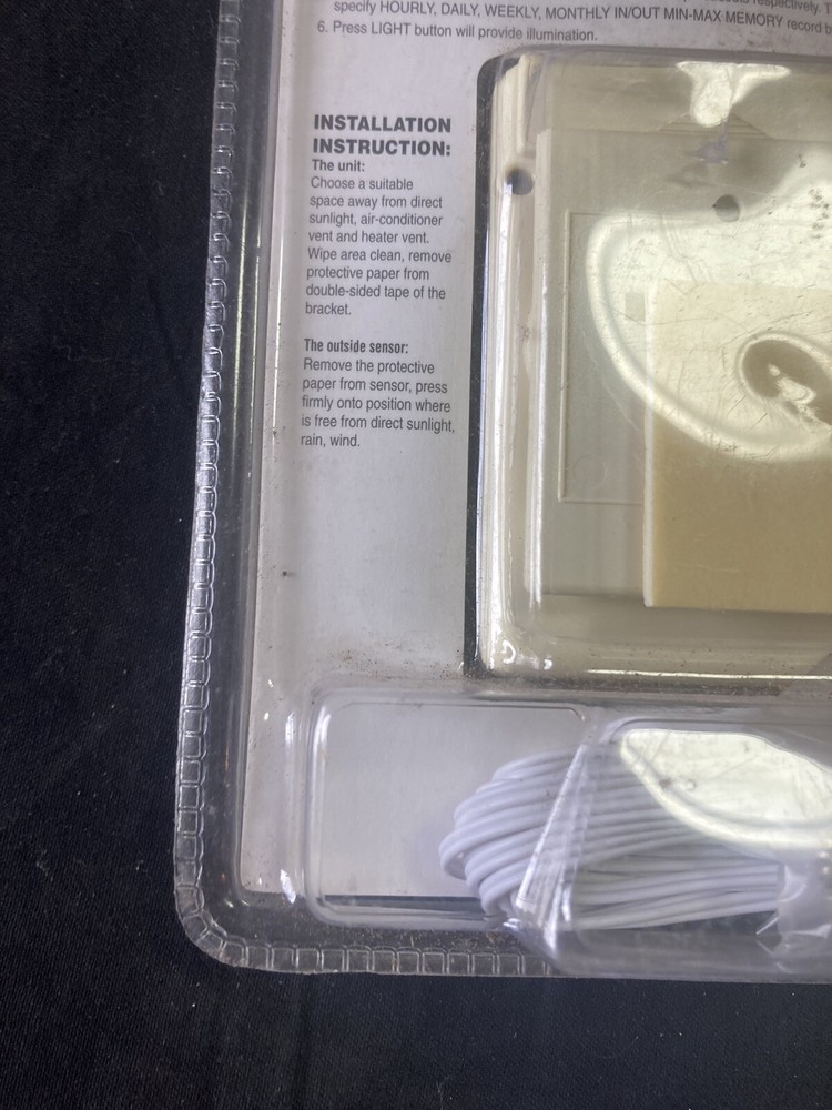 Min Max Dual Thermostat 35593 See Notes