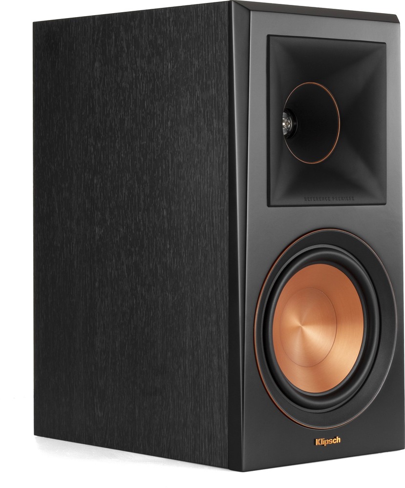 Klipsch Ref Premiere RP-600M EB pr bookshelf speakers