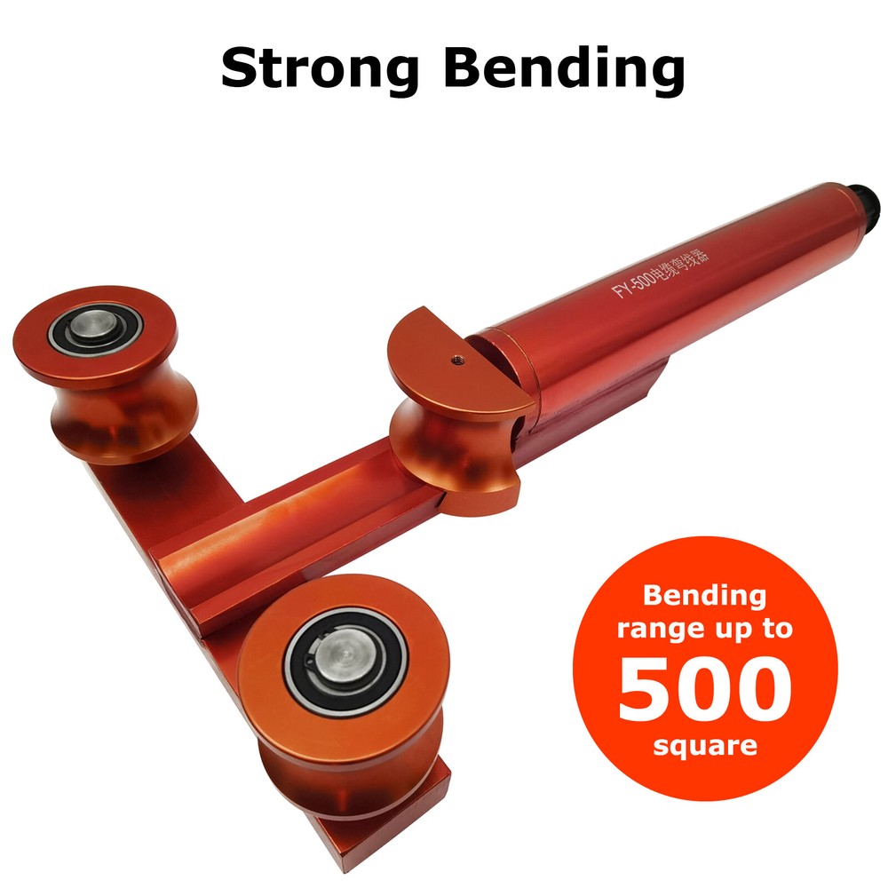 Hydraulic Cable DIY Bender 500 Square CCD Split Iron/Copper Wire Bending Tool