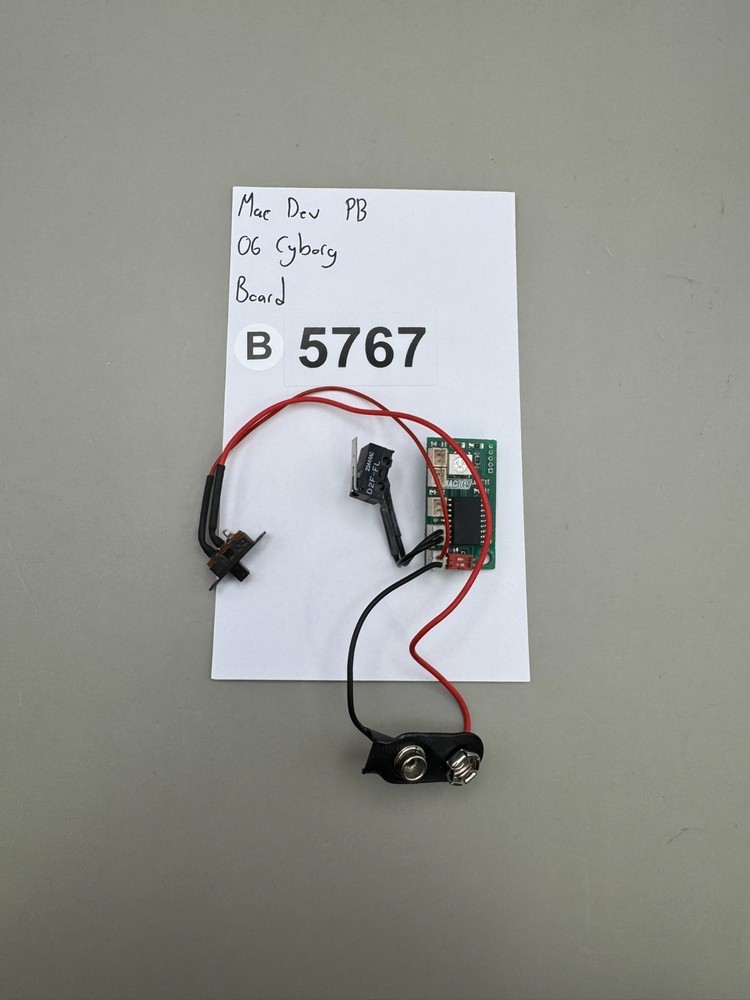 Mac Dev PB 06 Cyborg Board