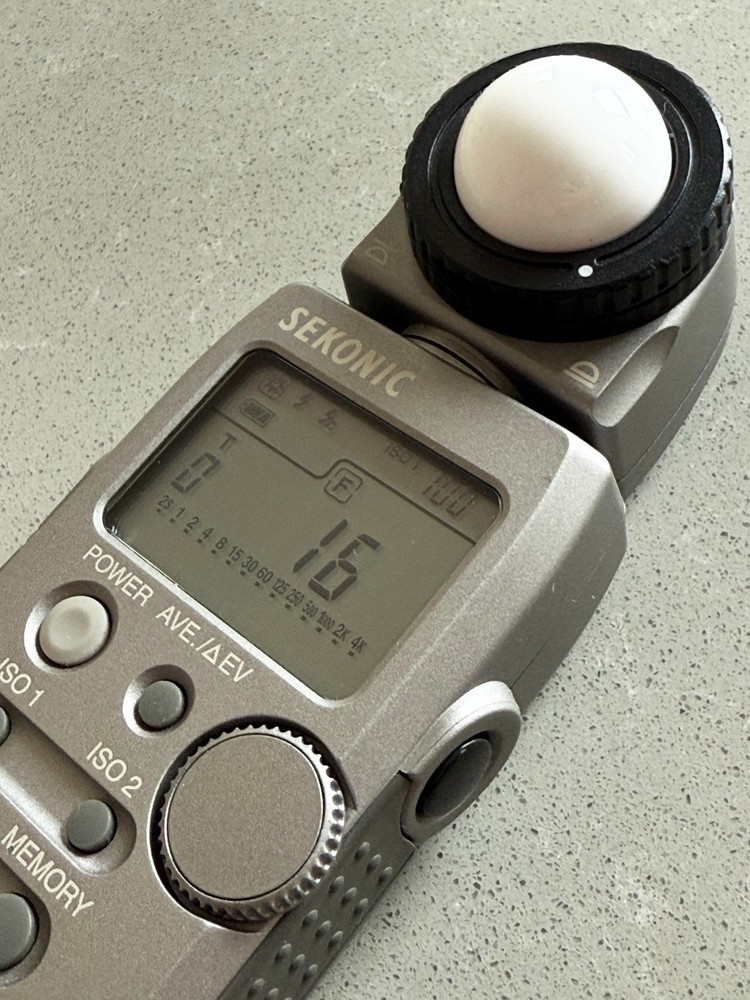 Sekonic L-358 Flash Master Digital Light Meter L358