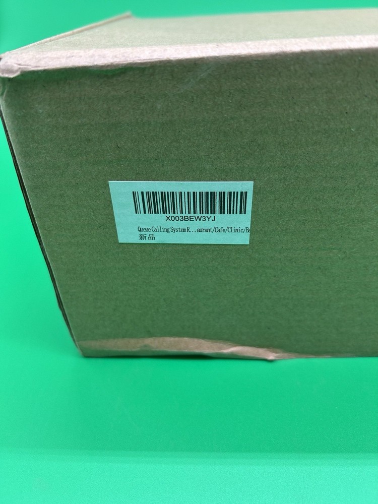 Queue Calling System Restaurant Pager Waiting Number Calling System