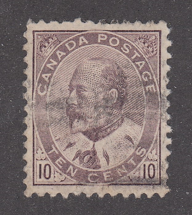 Canada #93 Used "King Edward VII"