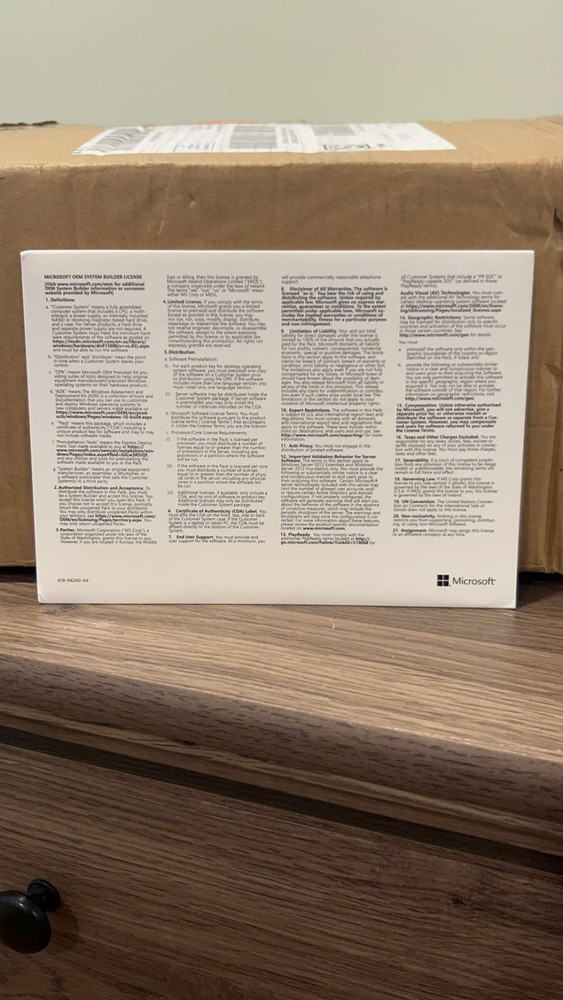 Microsoft Server 2022 Oem Disk / Key