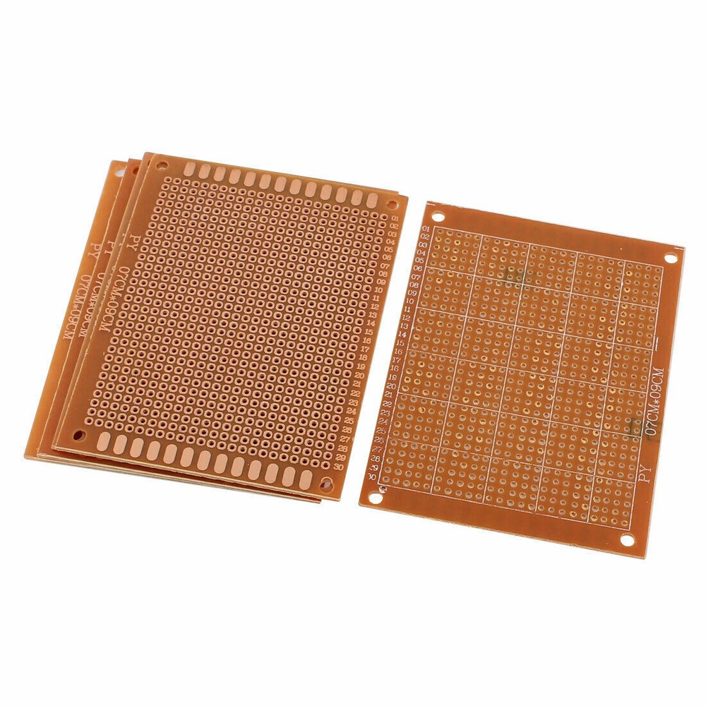 US Stock 10pcs Prototype PCB Universal Bread Board 9 x 7cm Sigle Side Copper