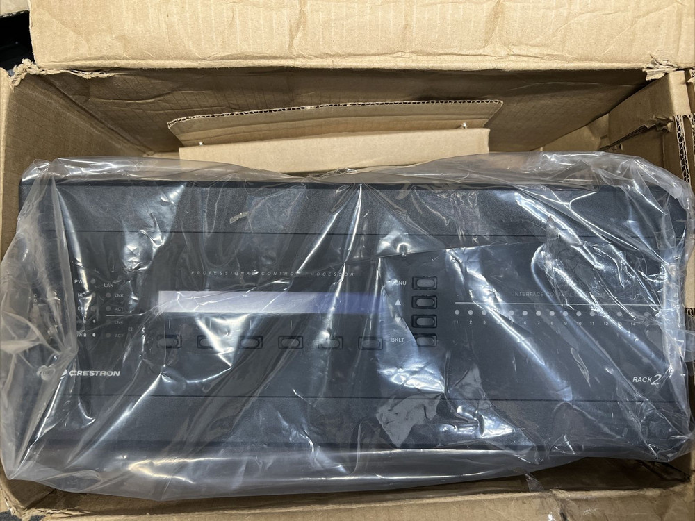 CRESTRON RACK2 Dual Bus Control System Professional Central Processor