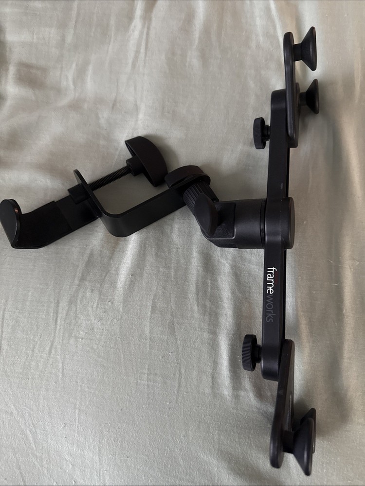Universal Tablet Mount Black Used Good Condition