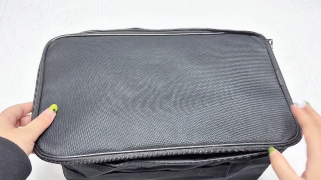 Universal Waterproof Microscope Carrying Case - Foldable, Lightweight, Front Poc