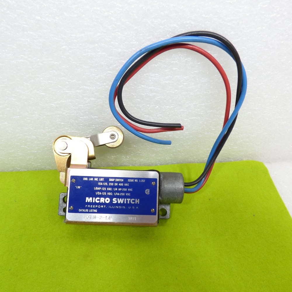 Honeywell bzln-2-lh microswitch micro switch