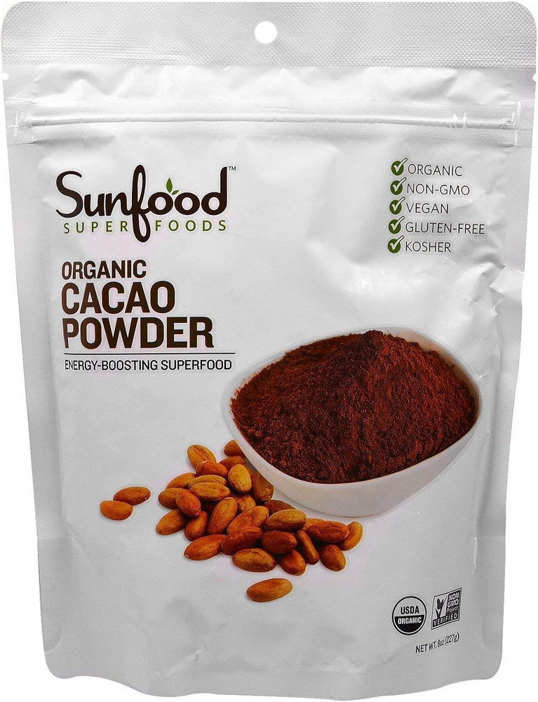 Cacao Powder Organic - e  Chocolate Powder for