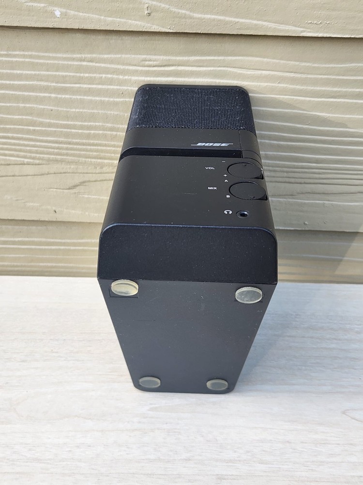 Bose Mediamate Single Computer Speaker Only Tested Working