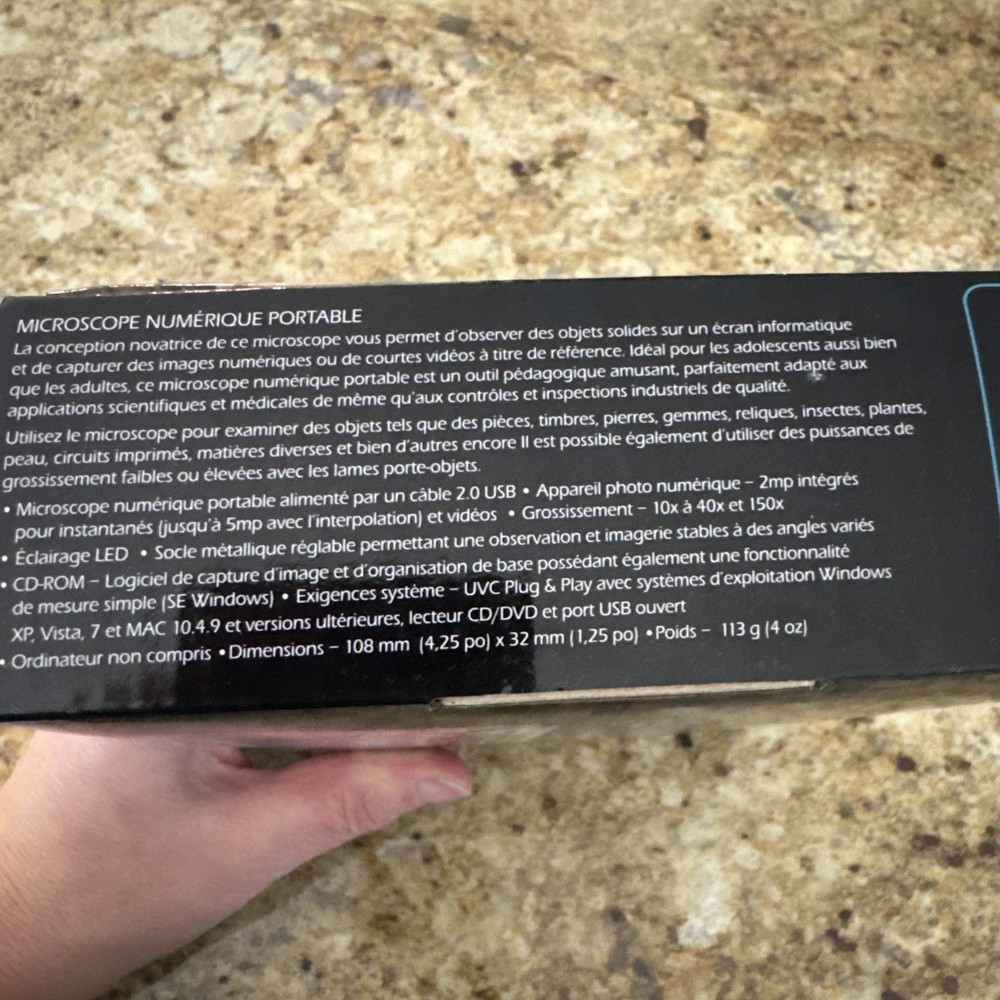 CELESTRON - HANDHELD DIGITAL MICROSCOPE (2011, Celestron)