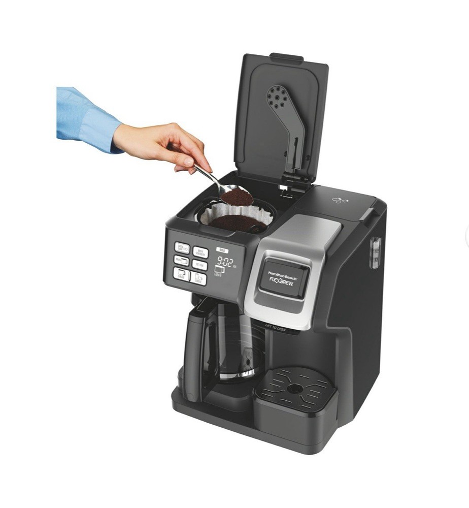 Hamilton Beach FlexBrew 2-in-1 Coffee Maker