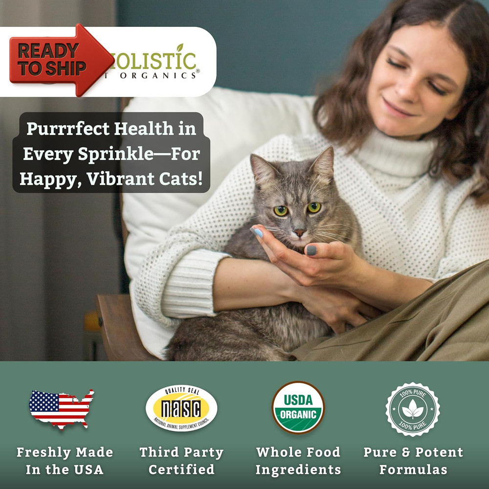 Feline Complete - 4 Oz - Multivitamin & Probiotic Powder