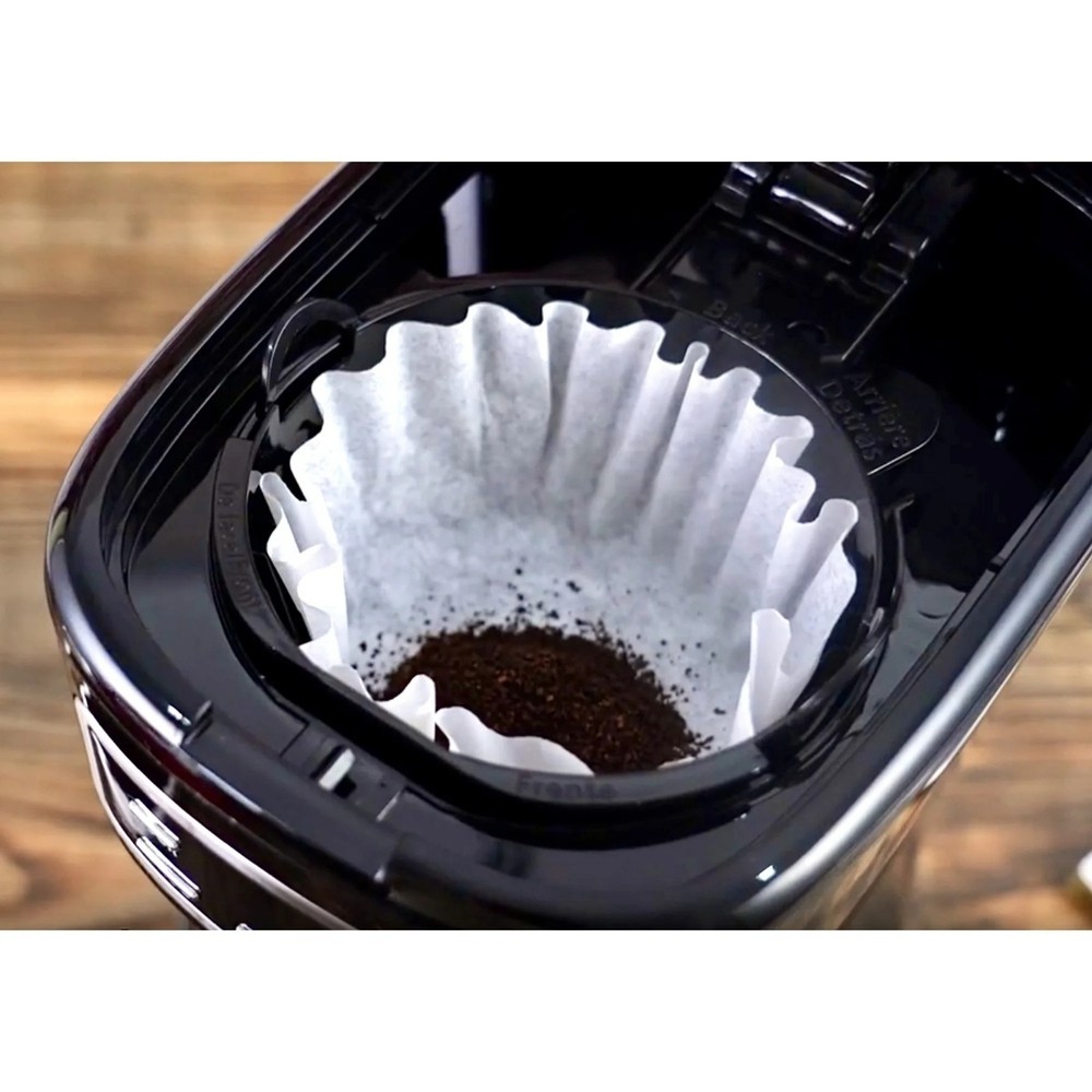 NIB Mainstays 12-Cup Programmable Drip Coffee Maker — Black