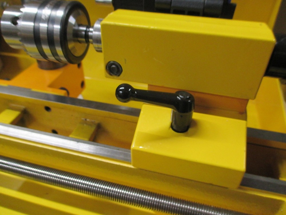 EMCO COMPACT 5 Tailstock Locking Lever
