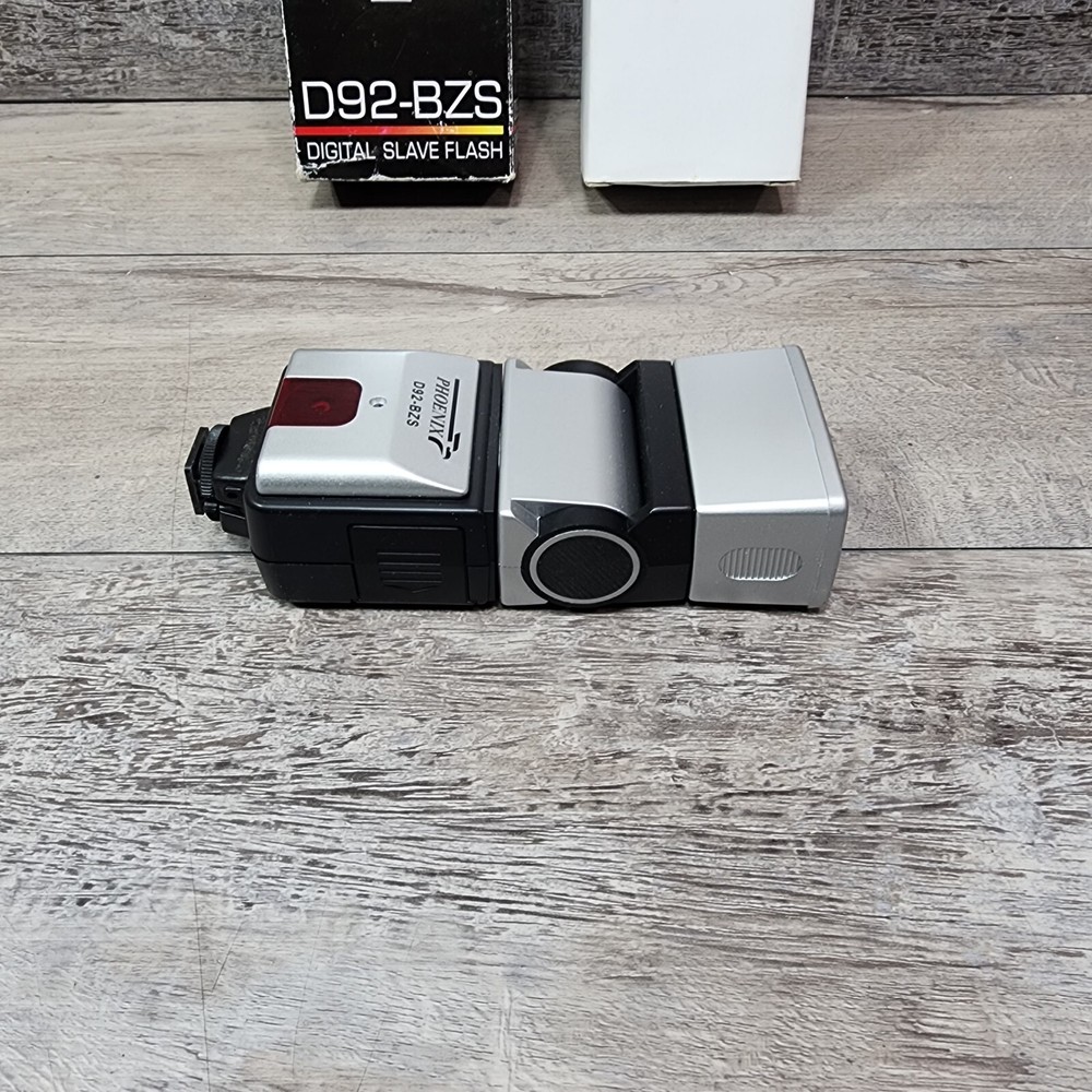 Phoenix Digital Auto Flash with Bracket D92-BZS I Box New
