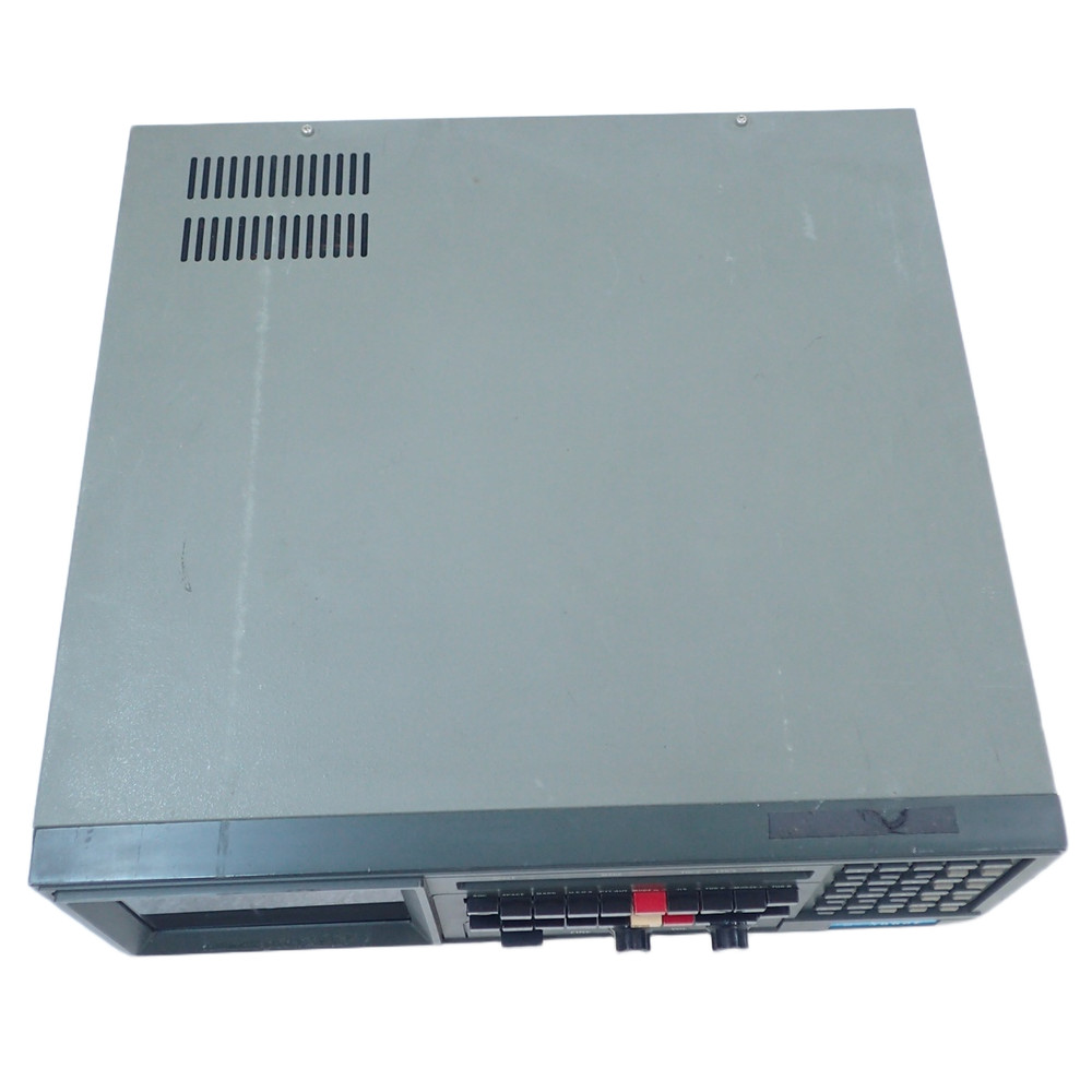 Tono Theta 5000E CW RTTY Decoder With Keyboard Untested