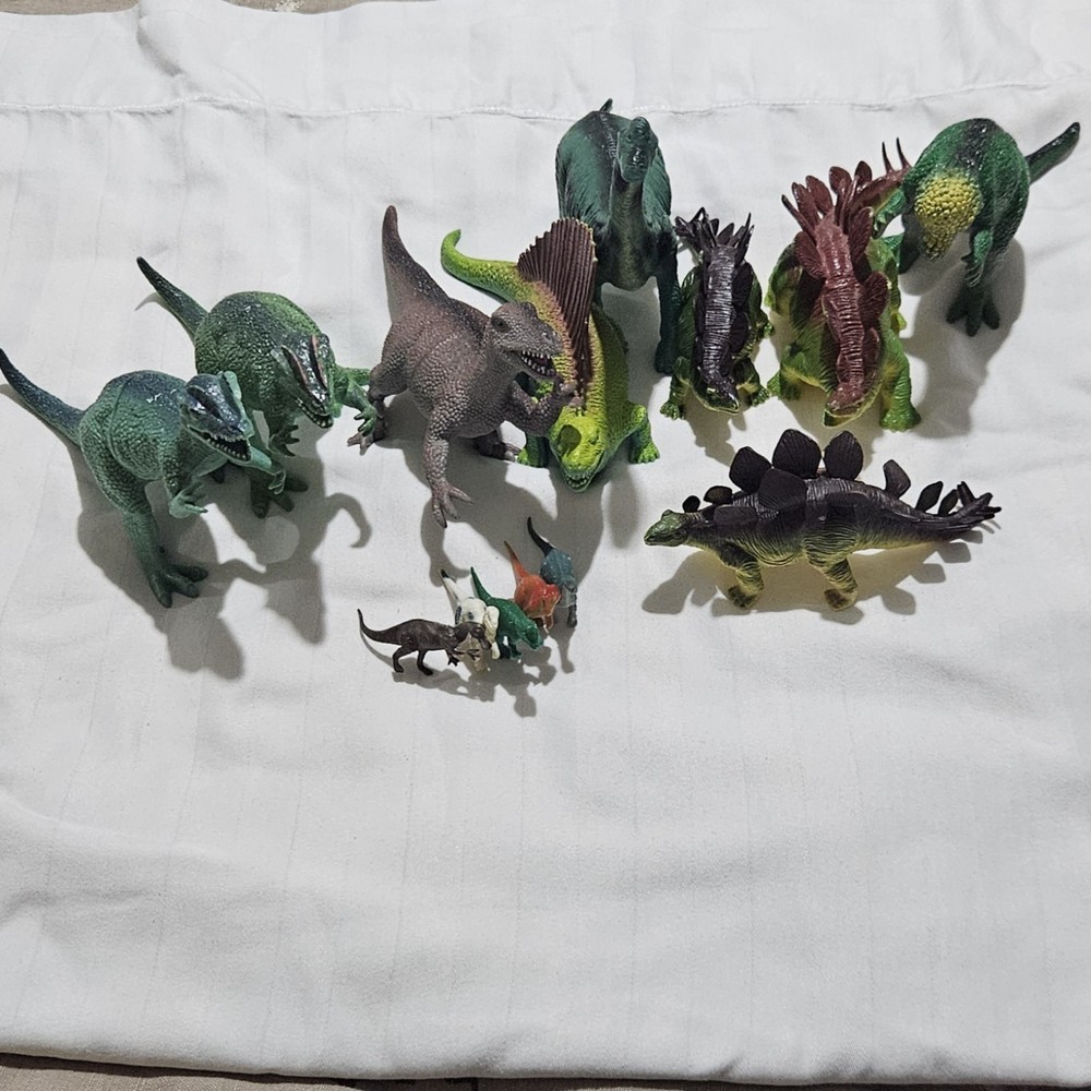 Toy dinosaurs, Assorted