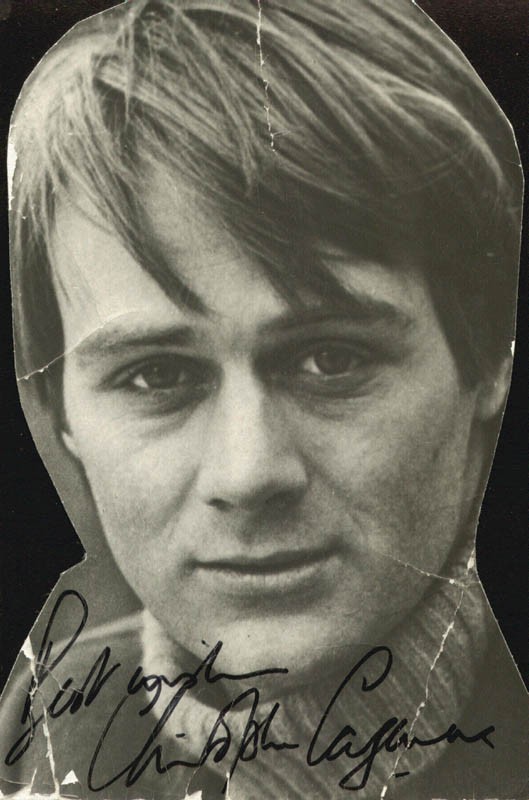 CHRISTOPHER CAZENOVE - PHOTOGRAPH SIGNED