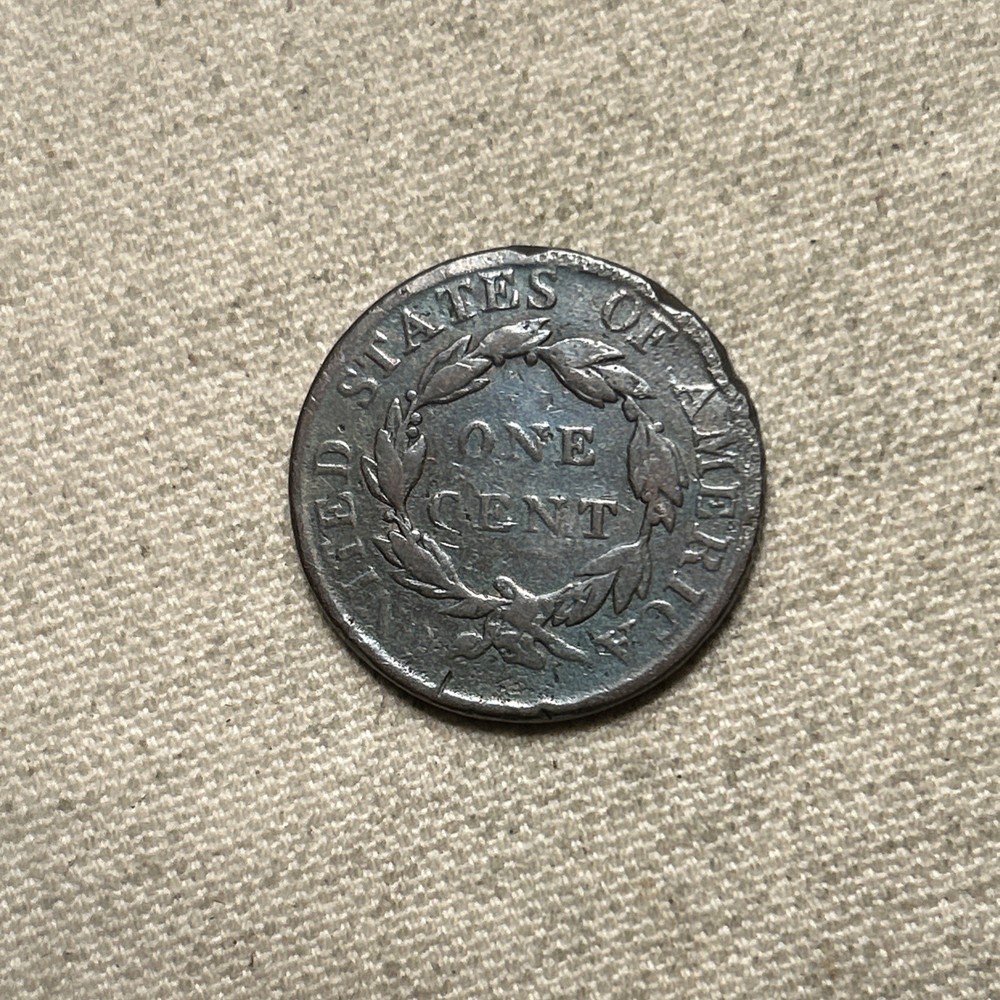 1819 Large Cent ~ Matron Head ~ Good+ Condition RH