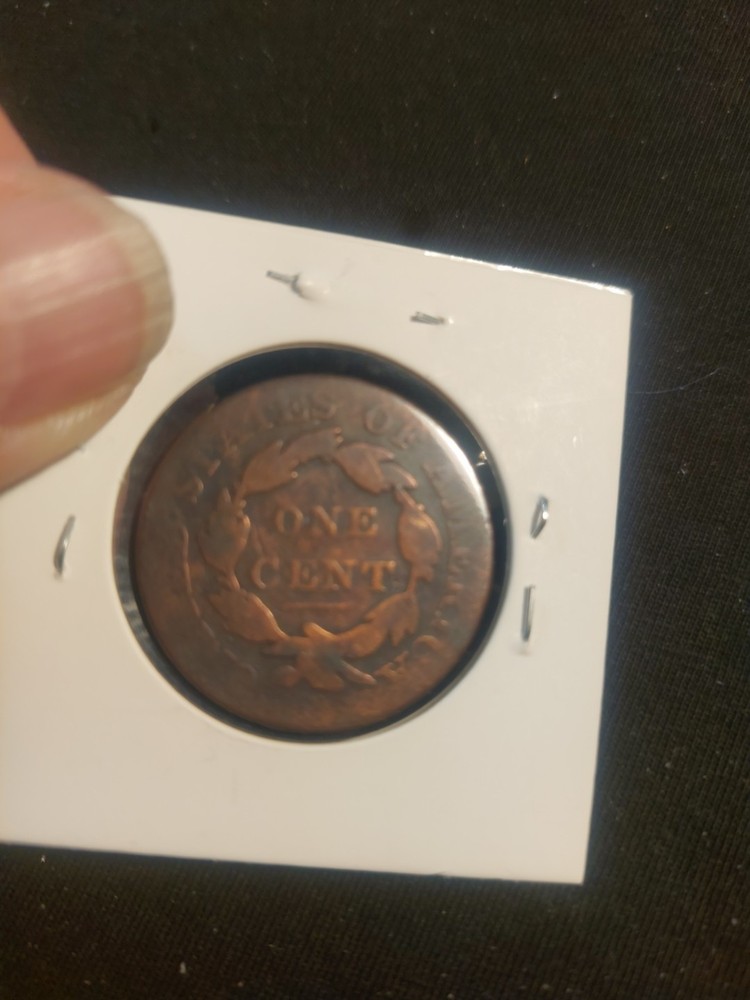 1826 1C BN Coronet Head Cent
