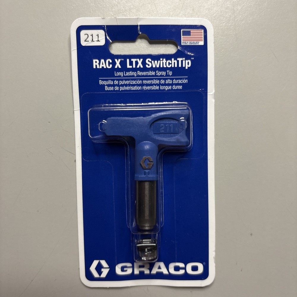 GRACO LTX 211 RAC X Switch Tip