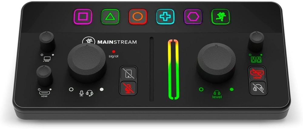 Mackie Mainstream Streaming Capture Interface: Slim Computer Accessories NEW !!!