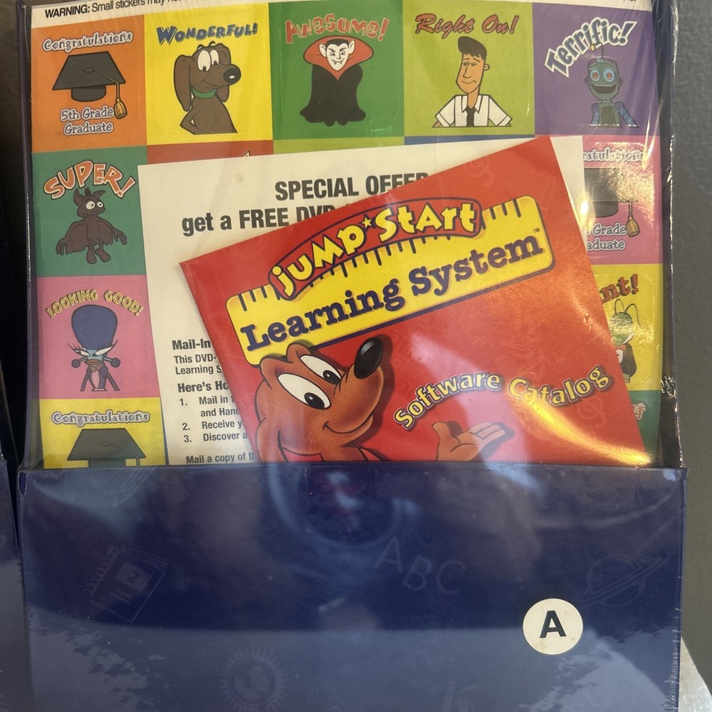 Jump Start Learning System Skills Test