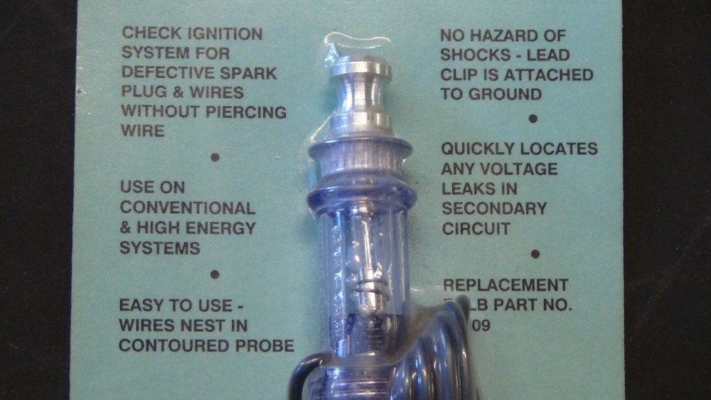 Spark Plug Wire Tester SG Tool Aid 22300