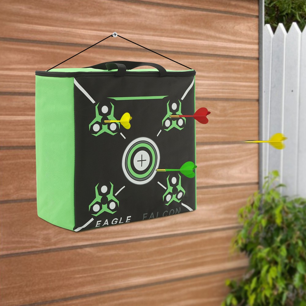 Durable Dual-Sided Archery Target for Crossbow & Bow Practice